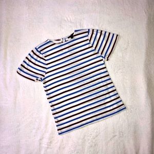 J. Crew striped top Small